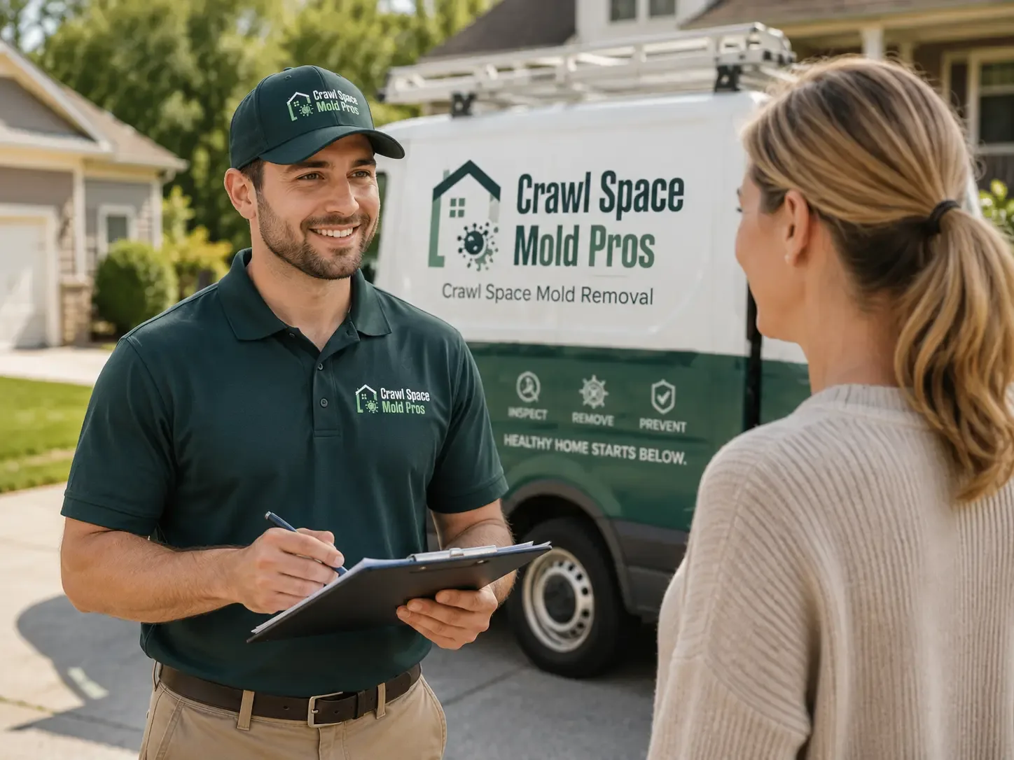 Crawl Space Mold Removal Manitowoc, WI FAQs